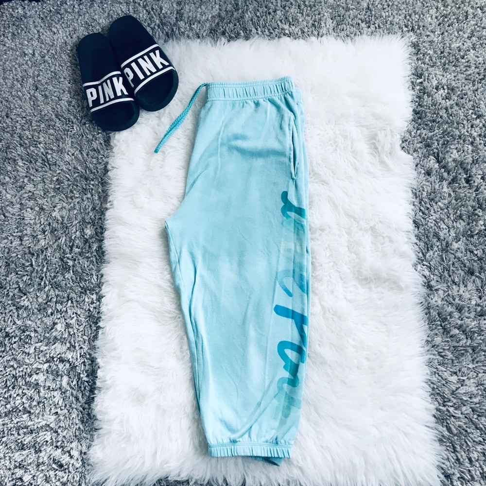 PINK Cropped Jogger